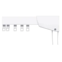 Heavy Duty Corded Curtain Track - 2.5m