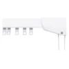 Heavy Duty Corded Curtain Track - 4m -Livora Home Shop 12841059 3924831603452843