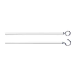 Lightweight Net Curtain Wire - 1.8m