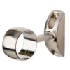 Harrison Drape Satin Steel Tunnel Bracket -Livora Home Shop 12845408 1404831881689790