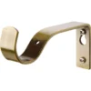 Harrison Drape Antique Brass Fixed Bracket -Livora Home Shop 12845531 1144831909534443