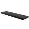 Flexi Storage Decorative Shelving Floating Shelf Black Oak 900x38x240mm -Livora Home Shop 12889895 8634867914416562