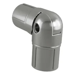 Adjustable Bay Window Bracket - Silver Brushed