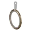 Curtain Rings (Pack Of 10) - Antique Brass -Livora Home Shop 12892925 9114843598602311