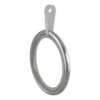 Curtain Rings (Pack Of 10) - Silver Brushed -Livora Home Shop 12892926 1234843598551362