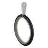 Curtain Rings (Pack Of 10) - Matt Black