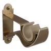 Push Fit Curtain Bracket -Antique Brass -Livora Home Shop 12892945 1024843600666905