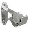 Push Fit Curtain Bracket Brushed Silver -Livora Home Shop 12892947 2044843600739814