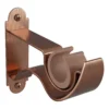 Push Fit Curtain Bracket -Antique Copper -Livora Home Shop 12892954 2104843600629078