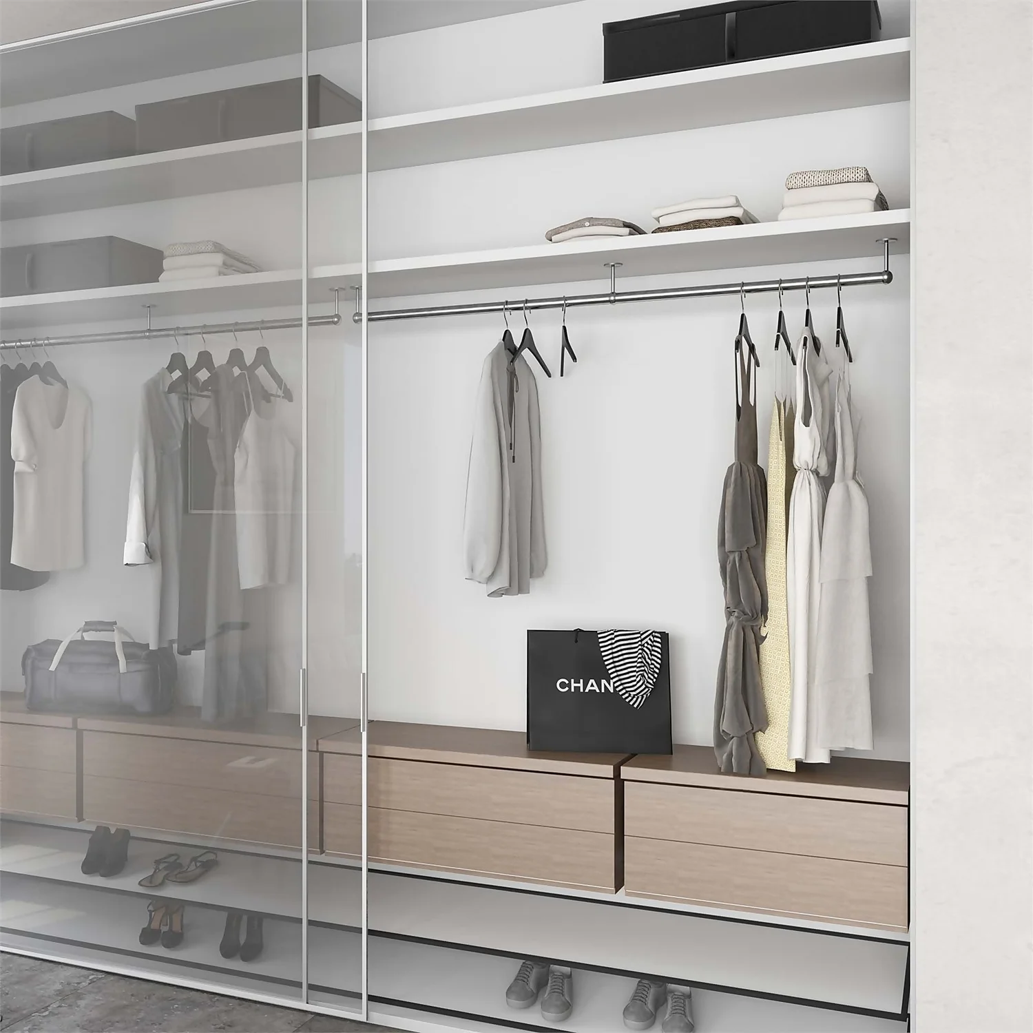 Brushed Stainless Steel Tube - 2.4m 4 Brushed Stainless Steel Tube - 2.4m - Image 2