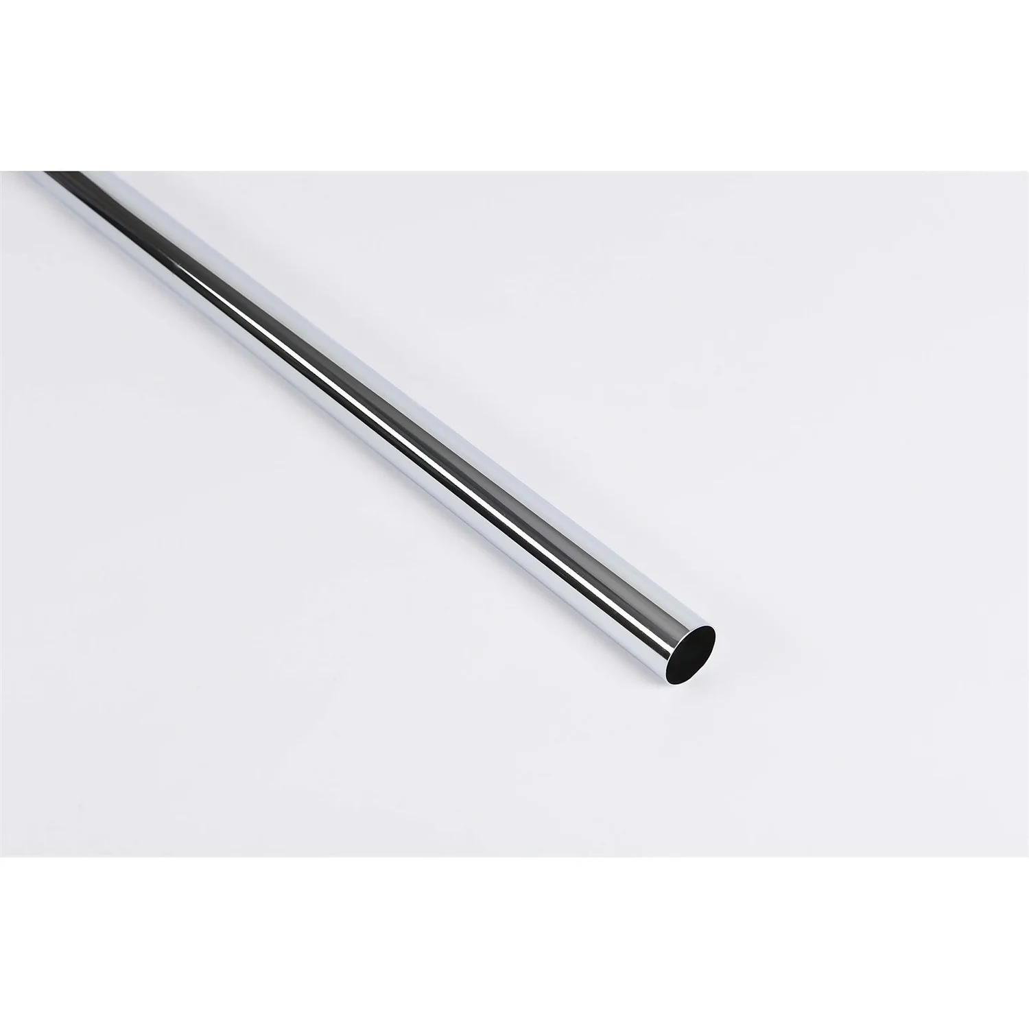 Mirrored Stainless Steel Tube - 2.4m 3 Mirrored Stainless Steel Tube - 2.4m