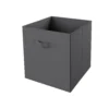Living Elements Compact Cube Fabric Insert - Charcoal 1 Living Elements Compact Cube Fabric Insert - Charcoal -Livora Home Shop 12932932 9274887875348220