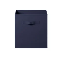 Living Elements Compact Cube Fabric Insert - Navy -Livora Home Shop 12932938 2874887875501961