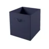 Living Elements Compact Cube Fabric Insert - Navy -Livora Home Shop 12932938 5394887875474622