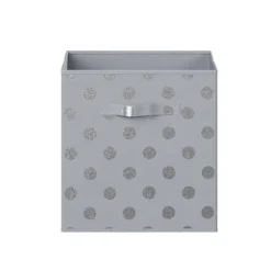 Living Elements Compact Cube Foil Spot Insert - Grey & Silver 7 Living Elements Compact Cube Foil Spot Insert - Grey & Silver -Livora Home Shop 12932940 6094887876046968