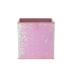 Living Elements Compact Cube Sequin Drawing Insert - Pink -Livora Home Shop 12932941 1034900282490691
