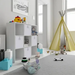 Living Elements Compact Cube Dutch Velvet Insert - Silver -Livora Home Shop 12932942 7724900282217589