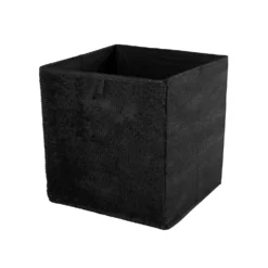 Living Elements Compact Cube Sequin Drawing Insert - Black -Livora Home Shop 12932943 5324900282325307
