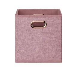 Clever Cube Woven Insert - Rose -Livora Home Shop 12932944 1884887876152976