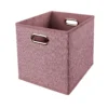 Clever Cube Woven Insert - Rose -Livora Home Shop 12932944 2454887876121026