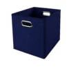 Clever Cube Woven Insert - Navy -Livora Home Shop 12932946 5324887876232929