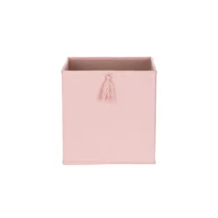 Living Elements Compact Cube Dutch Velvet Insert - Pink -Livora Home Shop 12932949 1884900282330863