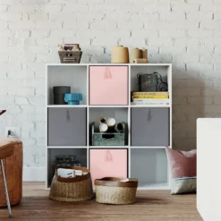 Living Elements Compact Cube Dutch Velvet Insert - Pink -Livora Home Shop 12932949 2024900282265922