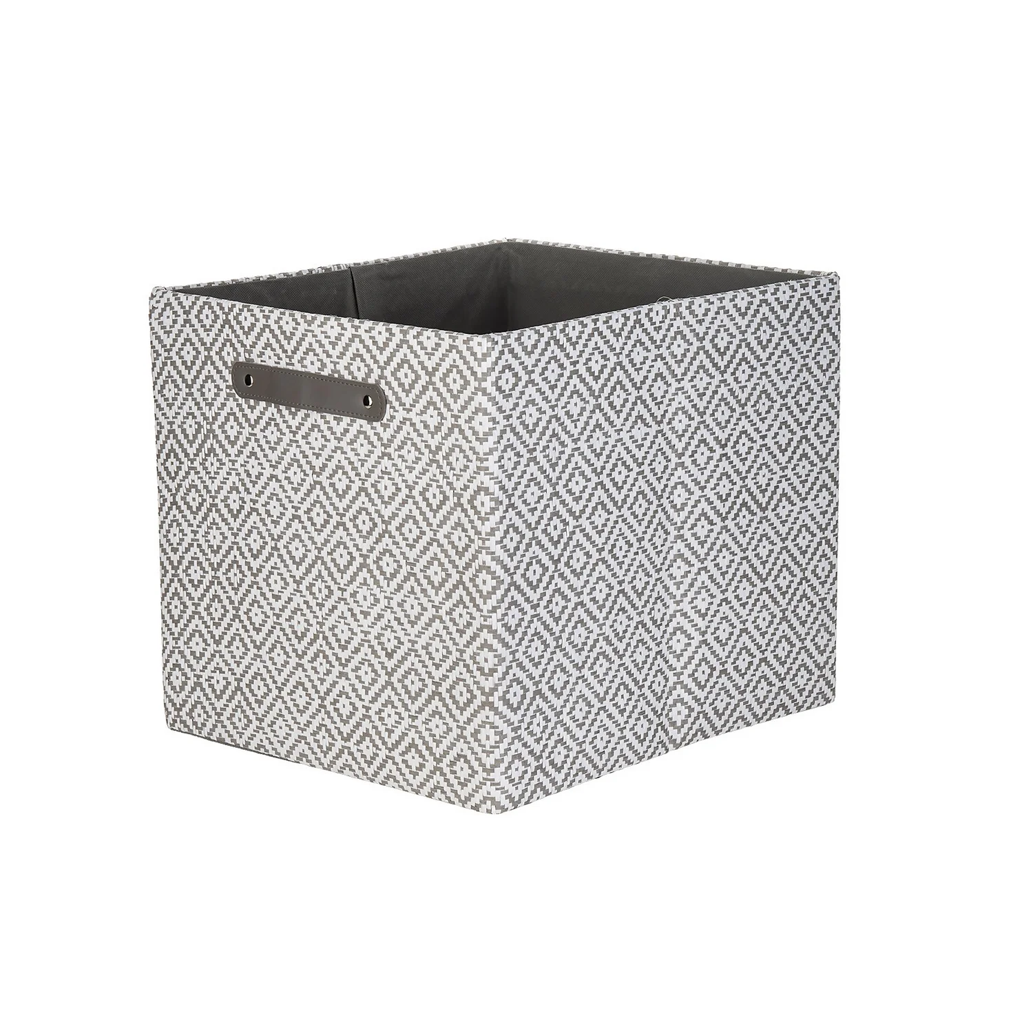 Clever Cube Patterned Fabric Insert - Grey Jacquard 3 Clever Cube Patterned Fabric Insert - Grey Jacquard