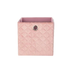 Clever Cube Quilted Velvet Insert - Blush Pink 7 Clever Cube Quilted Velvet Insert - Blush Pink -Livora Home Shop 12932954 1944900282321623