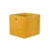 Clever Cube Quilted Velvet Insert - Yellow -Livora Home Shop 12932958 2104900282683087