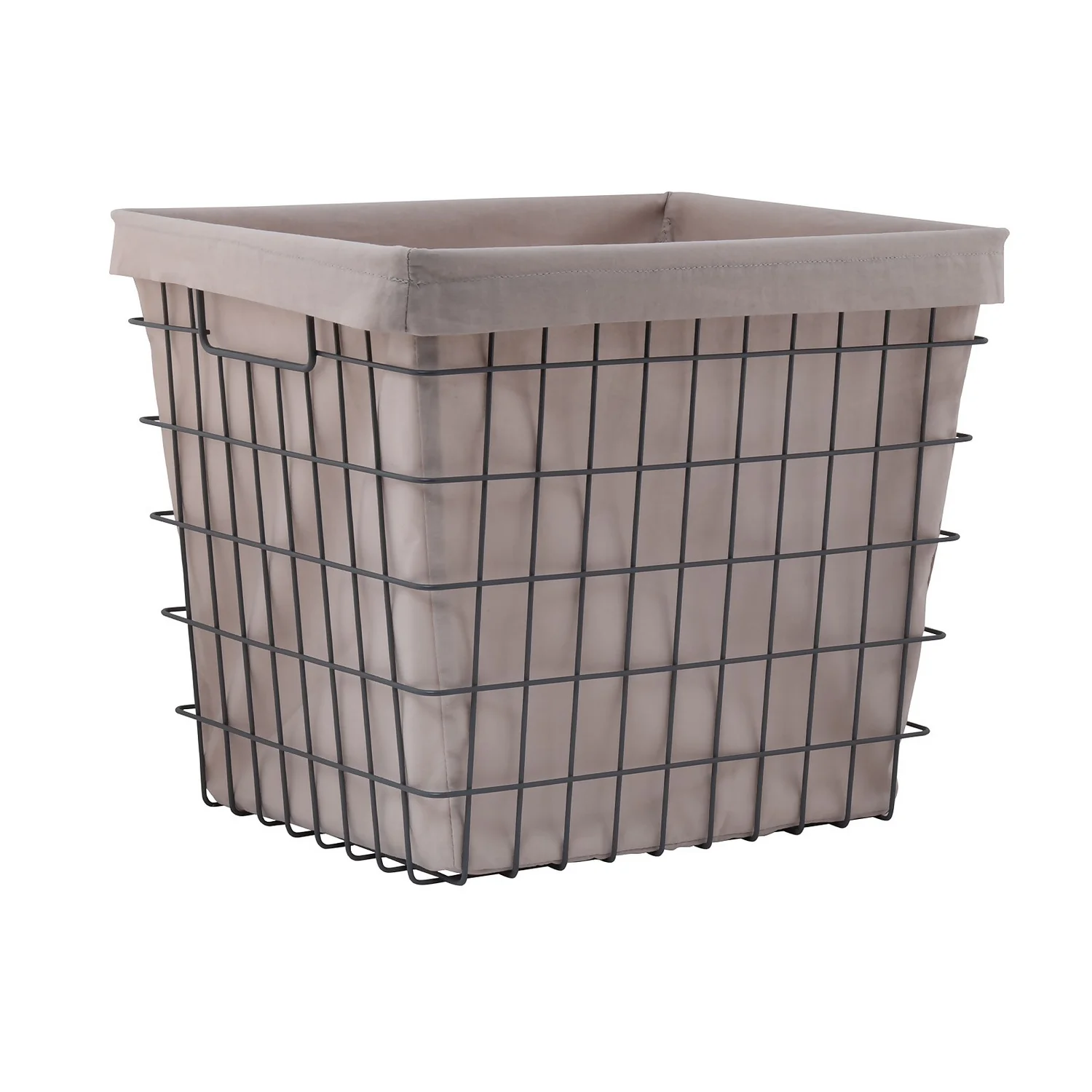 Clever Cube Wire Insert Charcoal Storage Basket 3 Clever Cube Wire Insert Charcoal Storage Basket