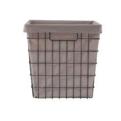 Clever Cube Wire Insert Charcoal Storage Basket 7 Clever Cube Wire Insert Charcoal Storage Basket -Livora Home Shop 12932961 6854916614008288
