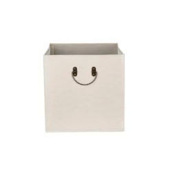 Clever Cube Mock Croc Insert - White -Livora Home Shop 12932962 1894900282312341