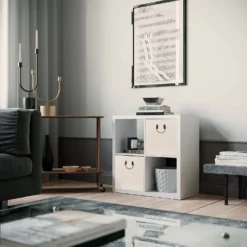 Clever Cube Mock Croc Insert - White -Livora Home Shop 12932962 8434900282230780