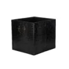 Clever Cube Mock Croc Insert - Black -Livora Home Shop 12932963 1814900282144227