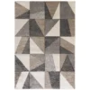 Carved Geo Rug - Latte - 120x170cm -Livora Home Shop 13112196 1785007376791816