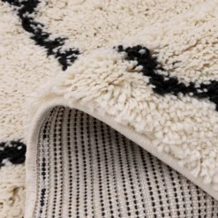Moroccan Diamond Rug - Ivory - 120x170cm -Livora Home Shop 13112203 1474874881245954