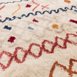 Moroccan Multicoloured Rug - 160x230cm -Livora Home Shop 13112205 1124918440720861