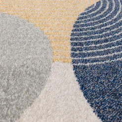 Retro Geo Rug - Multicoloured - - 120x170cm -Livora Home Shop 13112211 7254874882188689