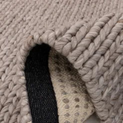 Plaited Wool Rug - Natrual - 160x230cm -Livora Home Shop 13112221 1304874881964172