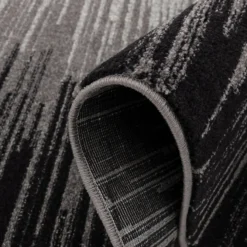 Parallel Stripe Rug - Grey - 120x170cm 8 Parallel Stripe Rug - Grey - 120x170cm -Livora Home Shop 13112222 1974874881444950