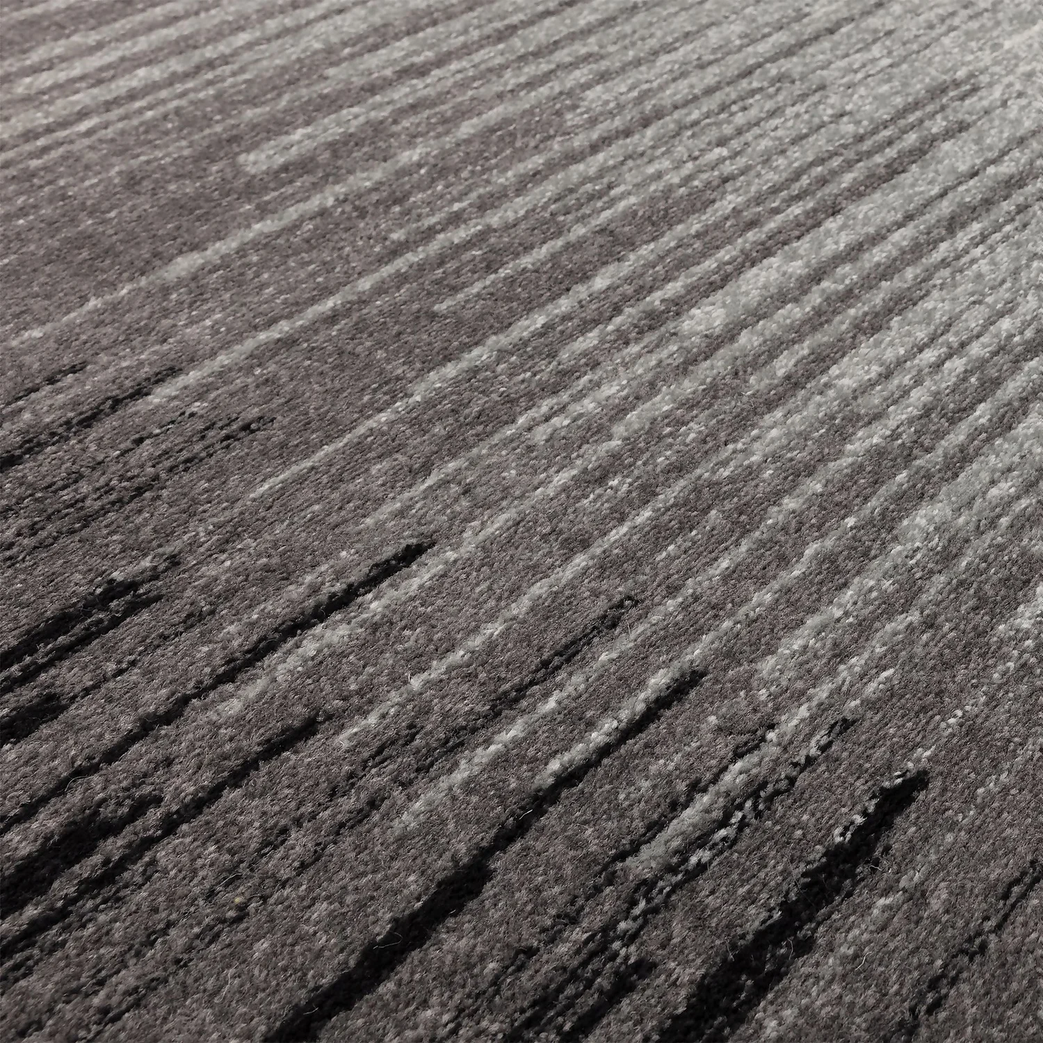 Parallel Stripe Rug - Grey - 120x170cm 6 Parallel Stripe Rug - Grey - 120x170cm - Image 4