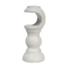 White Wood 28mm Curtain Pole Bracket -Livora Home Shop 13123180 8624939189615401