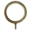 Antique Brass 16/19mm Metal Curtain Rings 2 Antique Brass 16/19mm Metal Curtain Rings -Livora Home Shop 13123195 1434939284316263