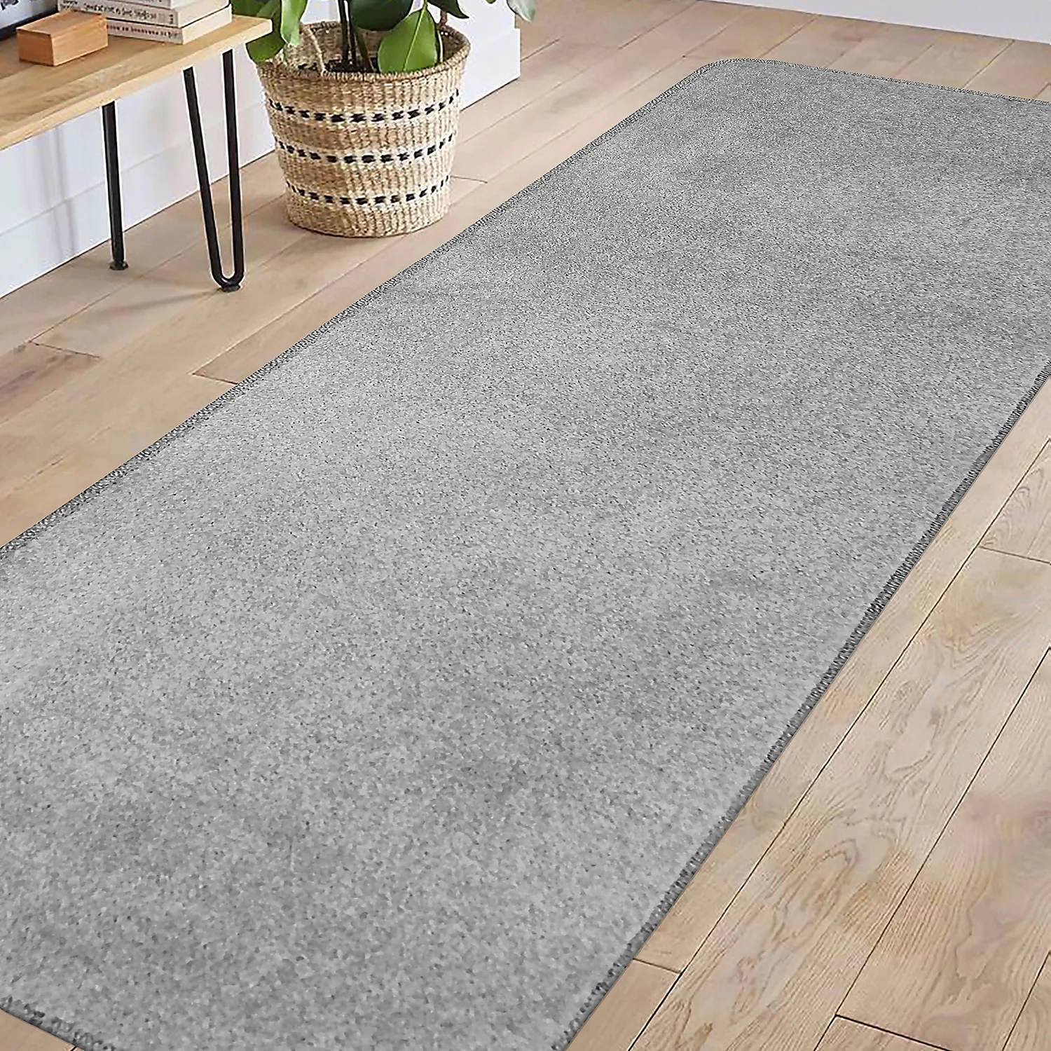 High Grade Runner - Light Grey - 60x200cm 4 High Grade Runner - Light Grey - 60x200cm - Image 2