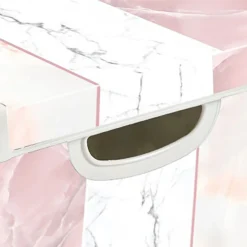 Curver Stockholm Mixed Marble Deco Storage Box - Pink & White 22L 8 Curver Stockholm Mixed Marble Deco Storage Box - Pink & White 22L -Livora Home Shop 13148481 1224896660205593