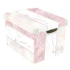 Curver Stockholm Mixed Marble Deco Storage Box - Pink & White 22L -Livora Home Shop 13148481 1974896660167670