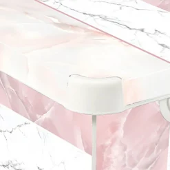 Curver Stockholm Mixed Marble Deco Storage Box - Pink & White 22L 9 Curver Stockholm Mixed Marble Deco Storage Box - Pink & White 22L -Livora Home Shop 13148481 3484896660241833