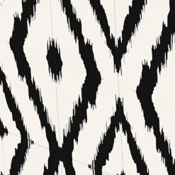 Curver Stockholm Aztec Deco Storage Box - Black & White 22L -Livora Home Shop 13148482 6964896660075420