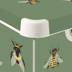 Curver Stockholm Bees Deco Storage Box - Green - 22L -Livora Home Shop 13169626 8264898511822759